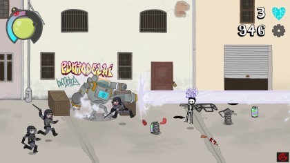 Colossus Down скриншоты